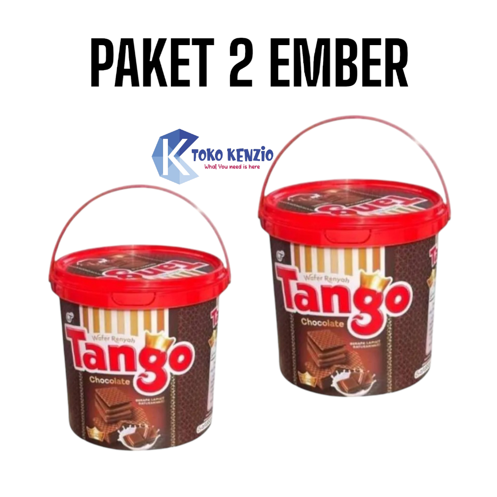 

Paket 2 Pcs - Tango Wafer Jar Ember 240gr