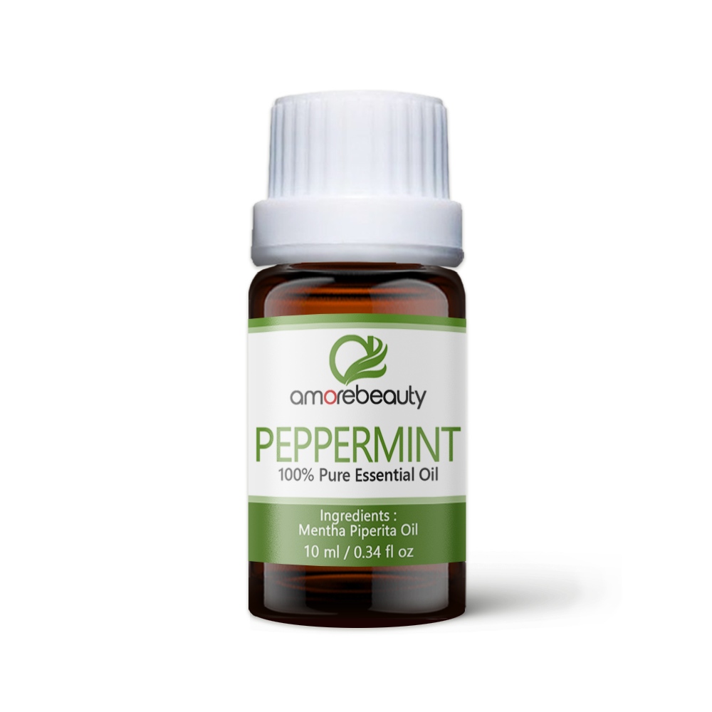 Amorebeauty - Peppermint Essential Oil Minyak Esensial Air Purifier Aromatherapy Oil