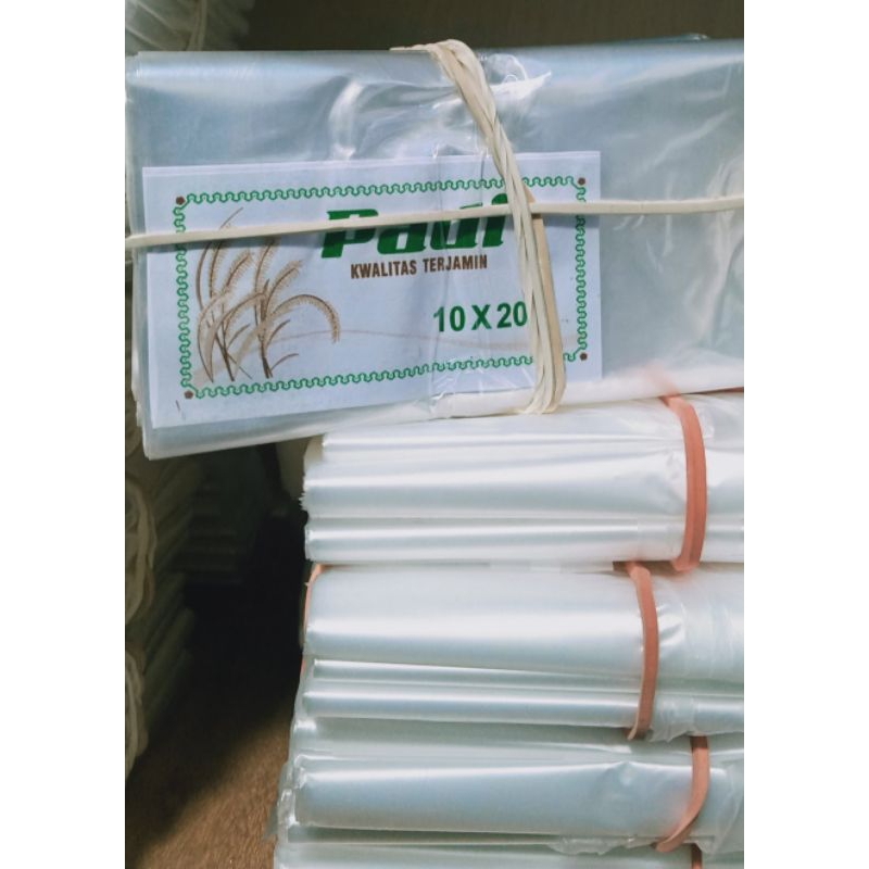 

plastik HD burem, ukuran 10x20 / 1,25kg ( 5 jepit)