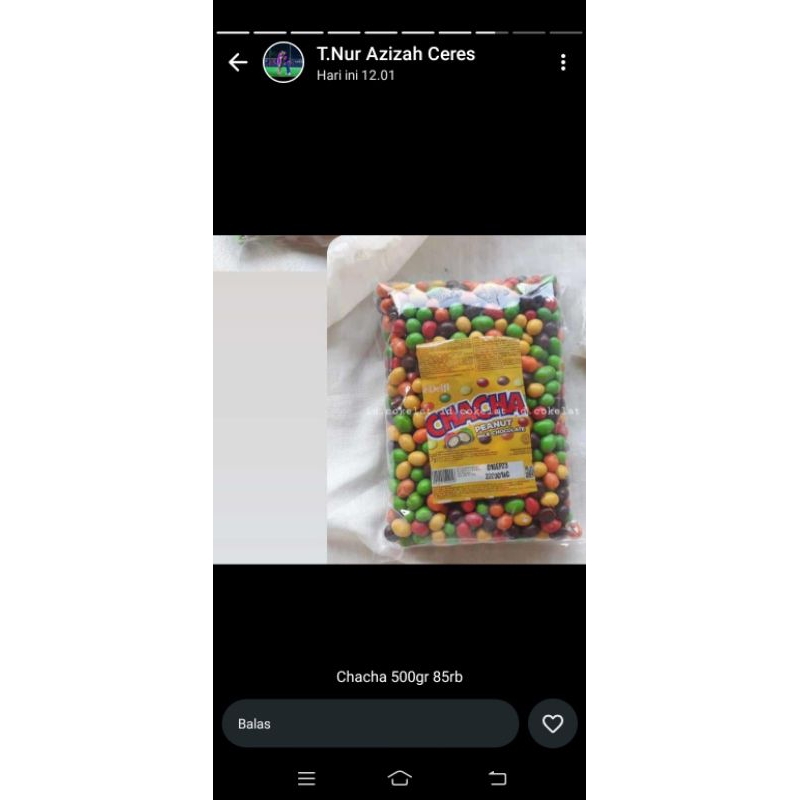 

CacaPeanut*500gr