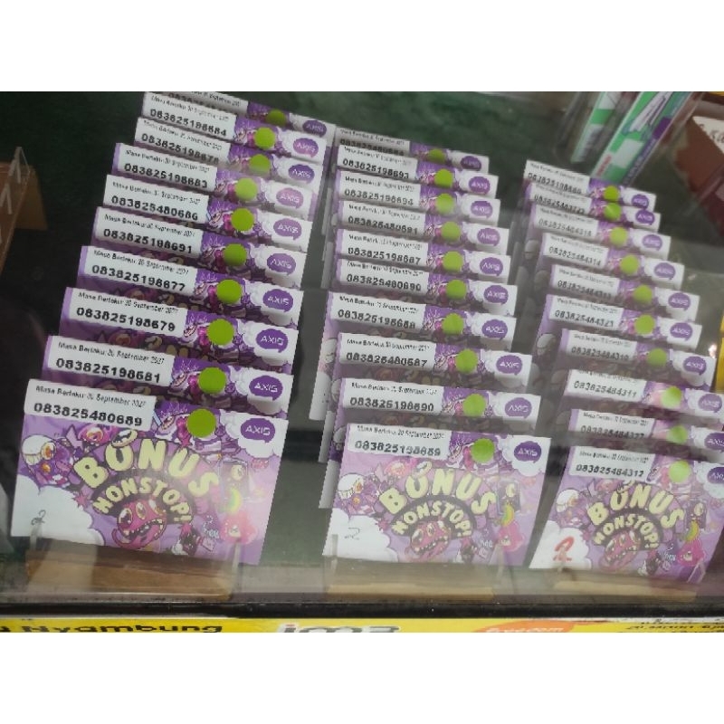 Kartu Perdana Bronet Axis 2Gb/1 Bulan - 60hr