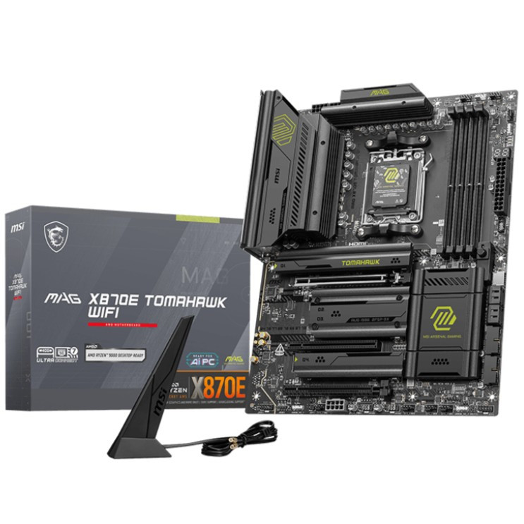 MSI MAG X870E TOMAHAWK WIFI - Motherboard AMD AM5 DDR5 ATX
