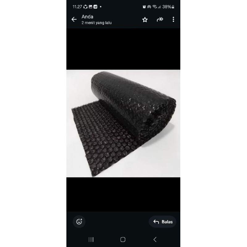 

buble werb untuk packing aman