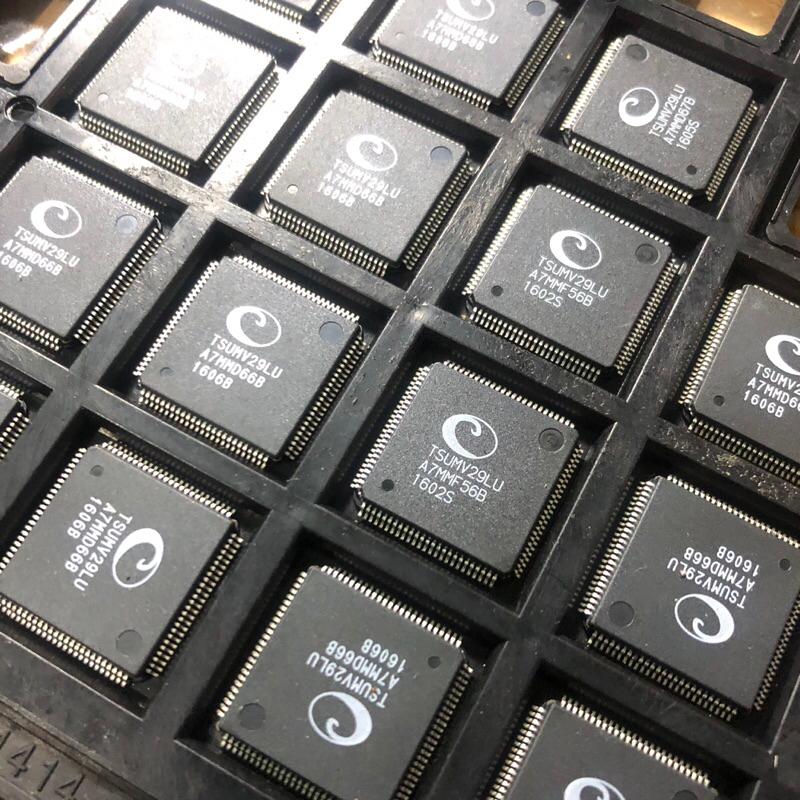 IC TSUMV29LU Chipset Mainboard TV LCD LED Universal V29 Kaki Laba Laba SMD TSUM