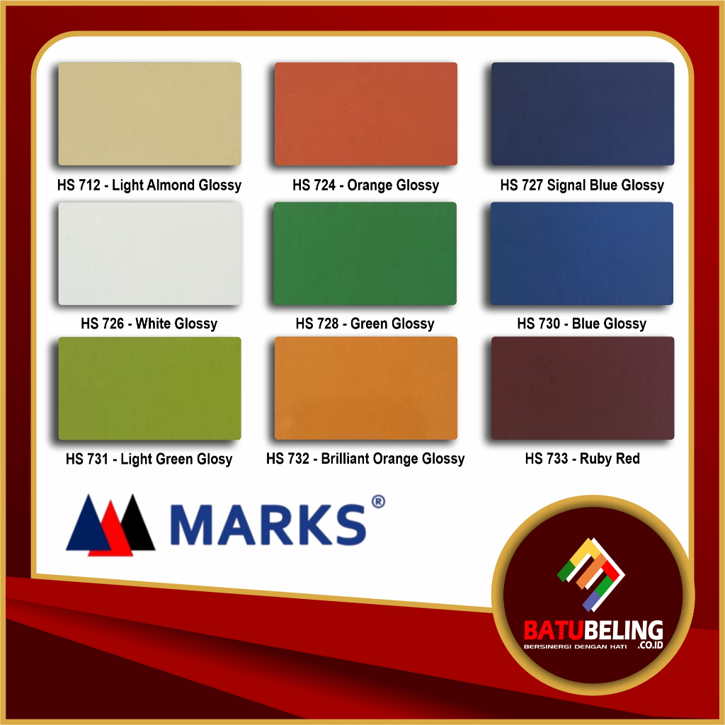 Aluminium Composite Panel ACP Marks PVDF 0.3 Tebal 4 mm