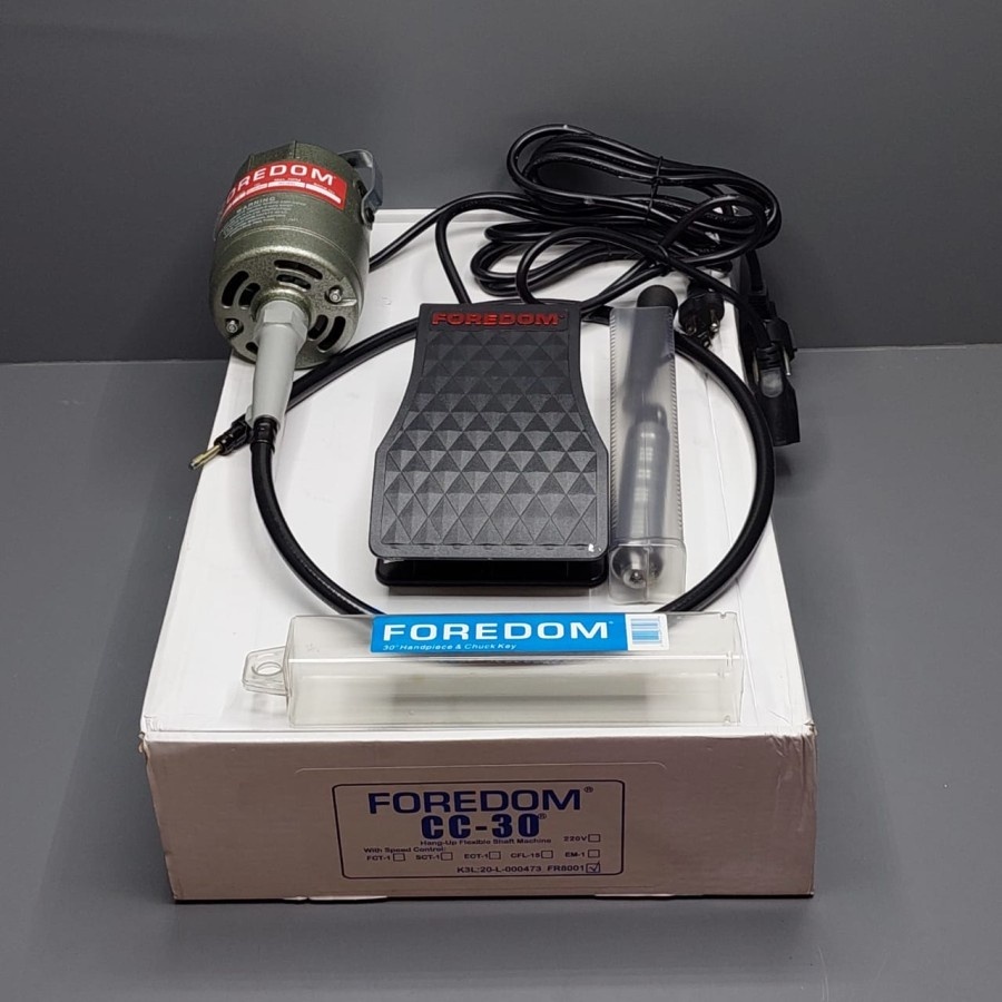 Bor Gantung Foredom SR | Bor Grafir / Tuner Foredom SR 2 Arah 1/6 HP