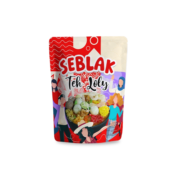 

Seblak Teh Loly Seblak Original 230 Gram
