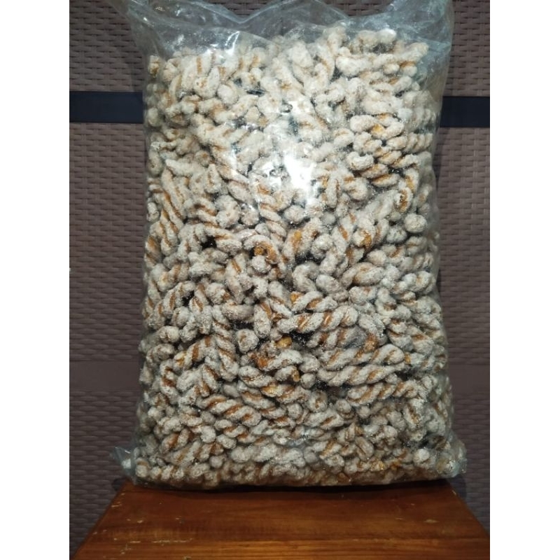 

Cemilan enak Untir untir rasa manis free bubble wrap dan plastik
