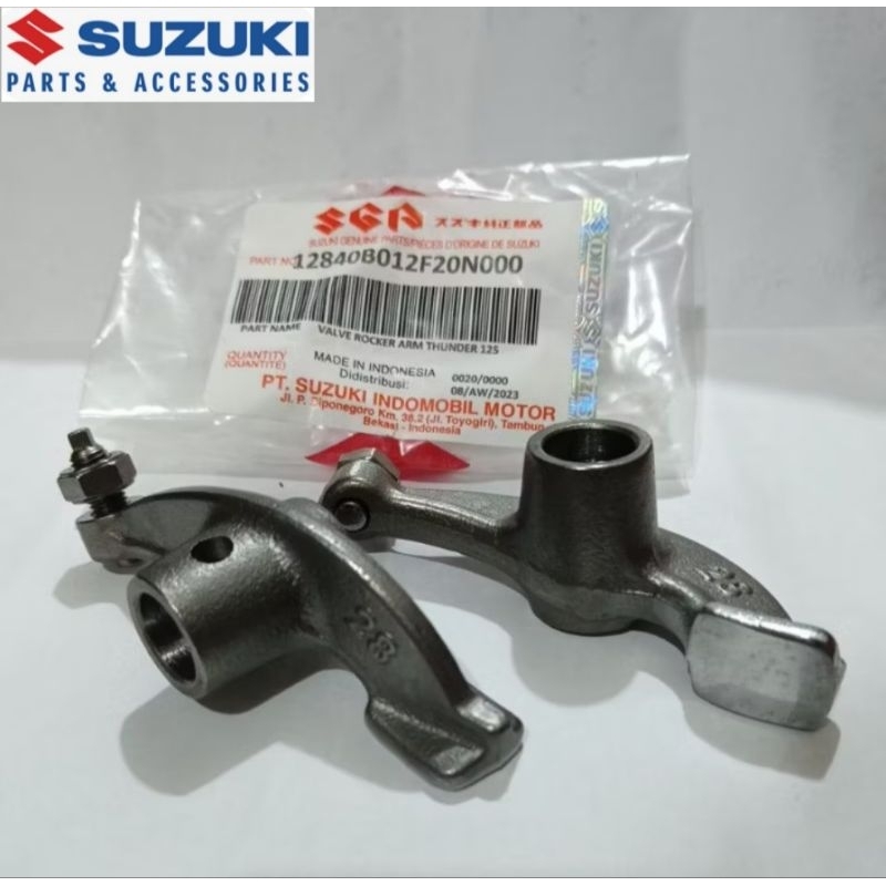 PELATUK KLEP PIANO KLEP THUNDER 125 ORIGINAL SGP