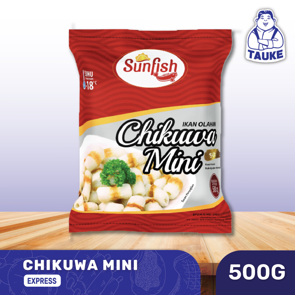 

Sunfish Chikuwa Mini 500gr