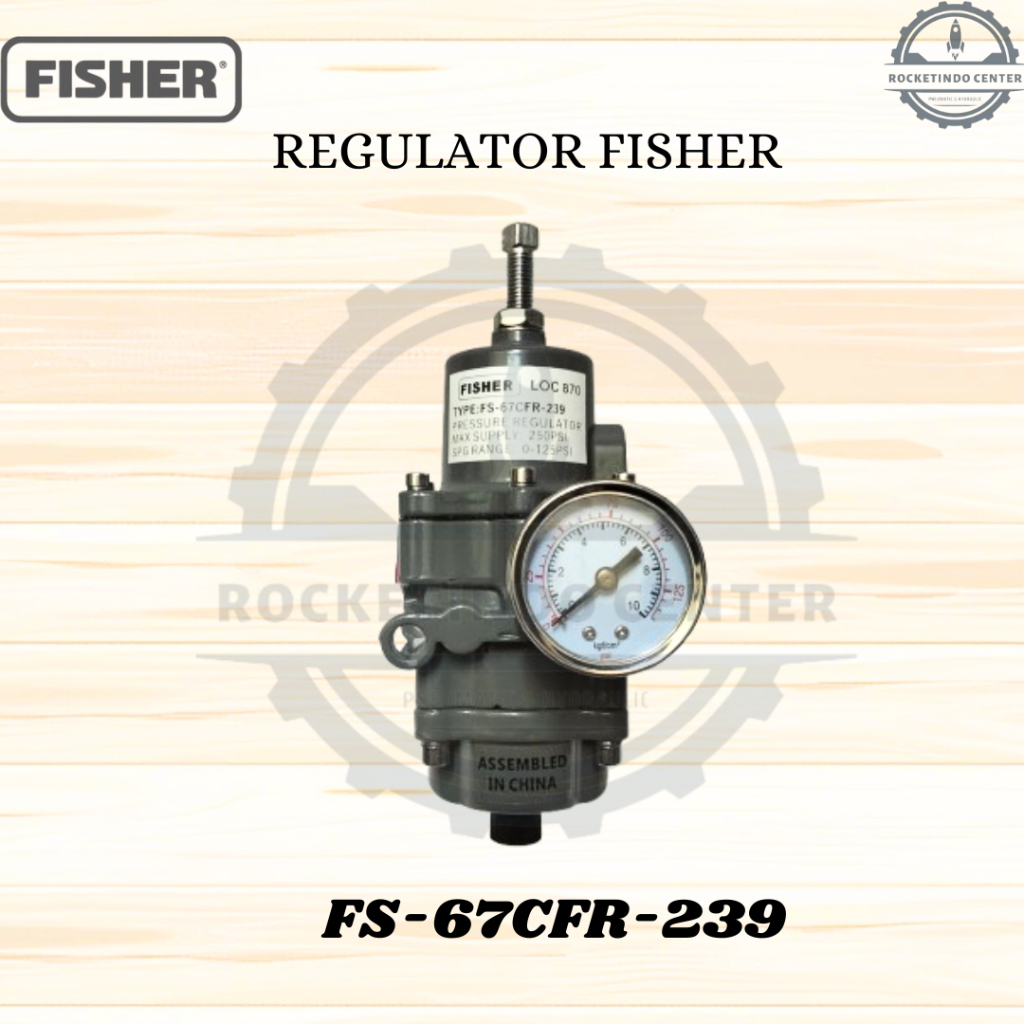 Regulator FISHER FS-67CFR-239