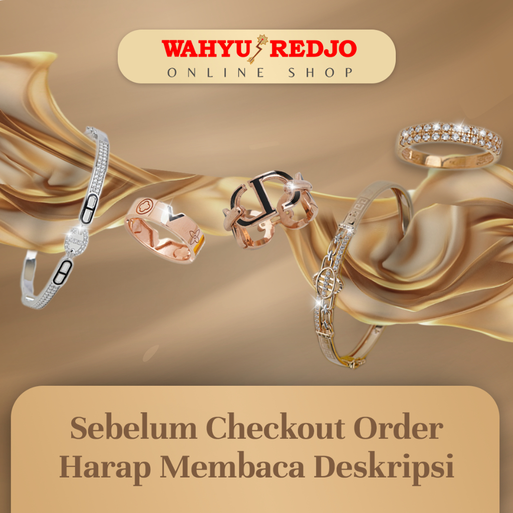 GELANG EMAS WAHYU REDJO KHS