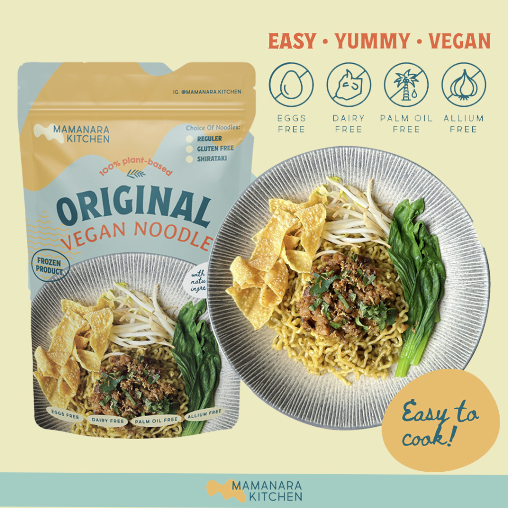 

ORIGINAL VEGAN NOODLE - Ready to Cook
