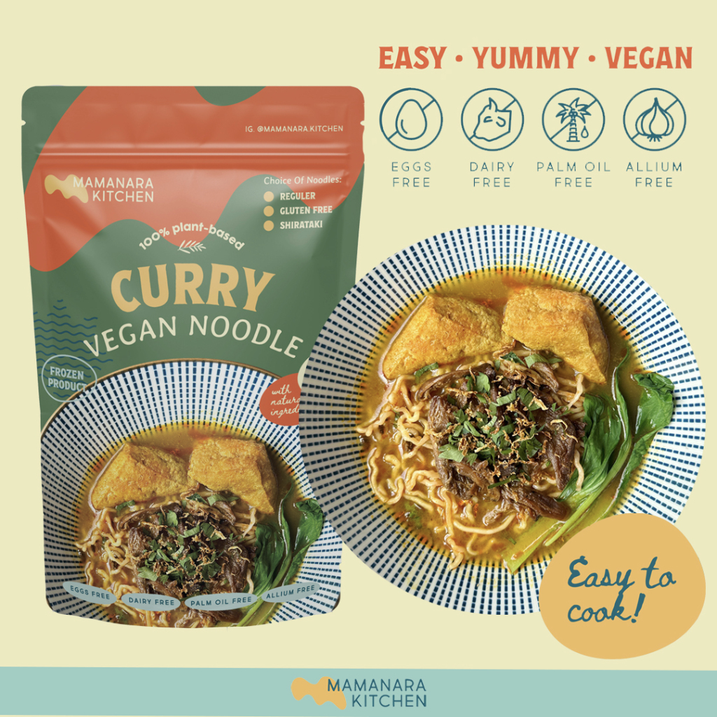 

CURRY VEGAN NOODLE