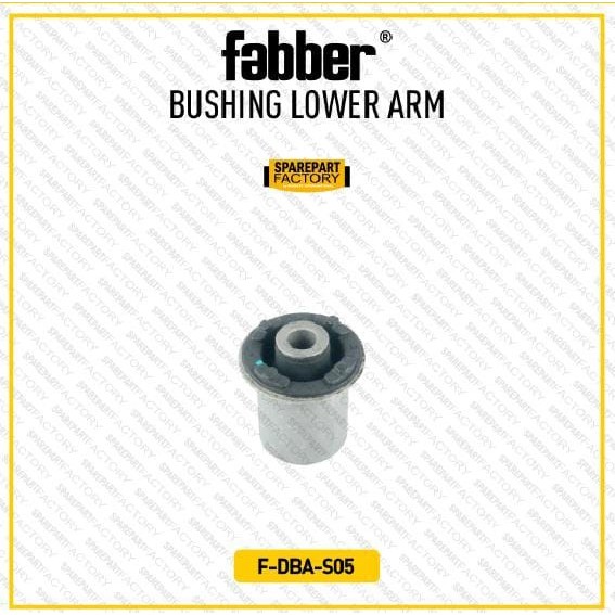 FABBER BUSHING LOWER ARM KECIL AVANZA XENIA 04-21 RUSH TERIOS 07-16 DBA-S05