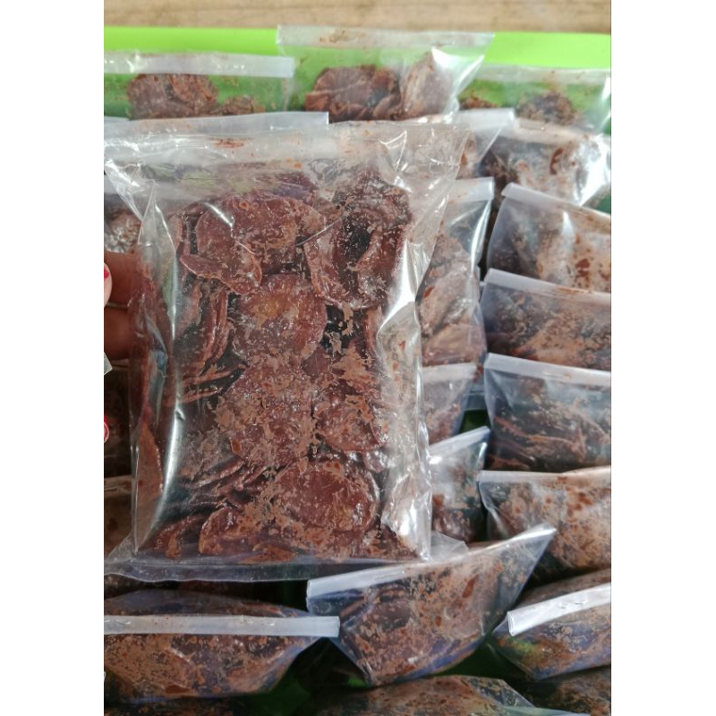 

kripik pisang coklat