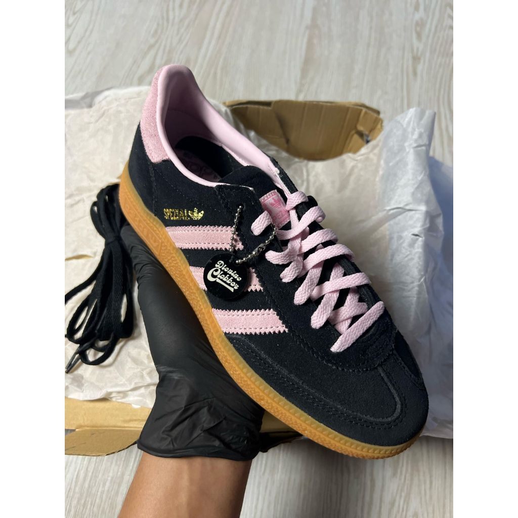 Handball Spezial Black Pink