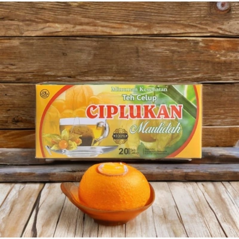 

Teh celup Daun Ciplukan | Teh celup ciplukan maulidah isi 20 pcs