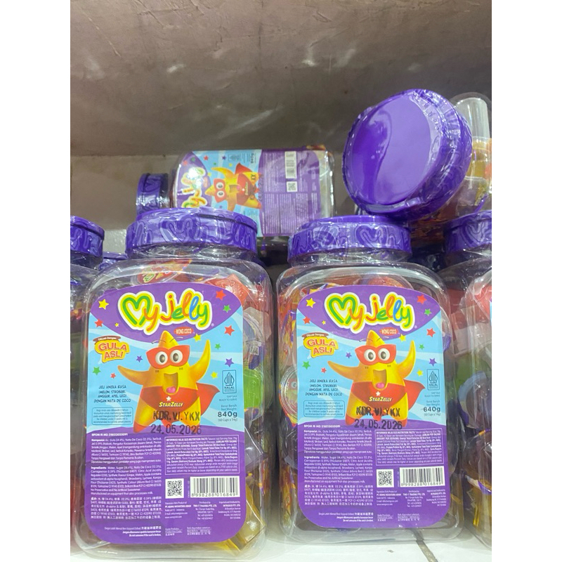 

Wong Coco MyJelly 840gr (60s @14gr)