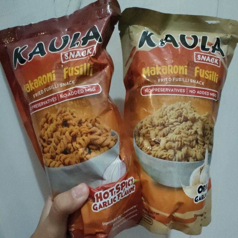 

Kaula Makaroni Fusili