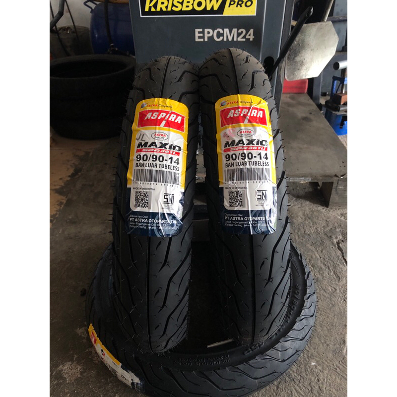 Aspira maxio spr38 90/90-14
