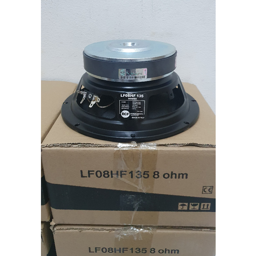 SPEAKER RCF LF08HF135 SPEAKER 8/6 INCH