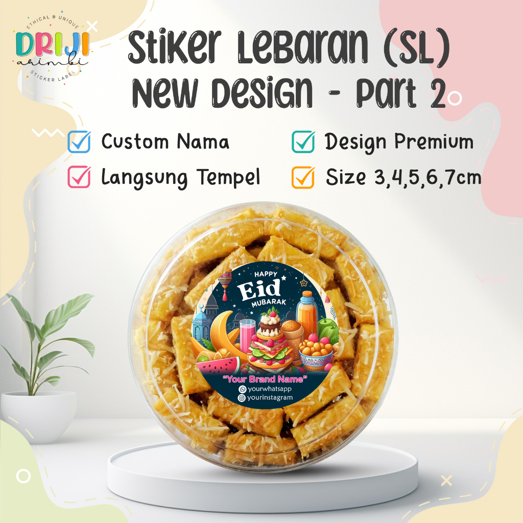 

Stiker Lebaran [New Design - Part 2]