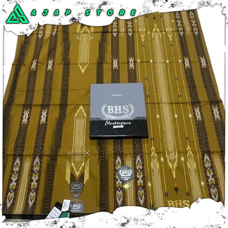 SARUNG BHS MASTERPIECE SILVER MOTIF SIF / TERBARU.ORIGINAL.TERLARIS