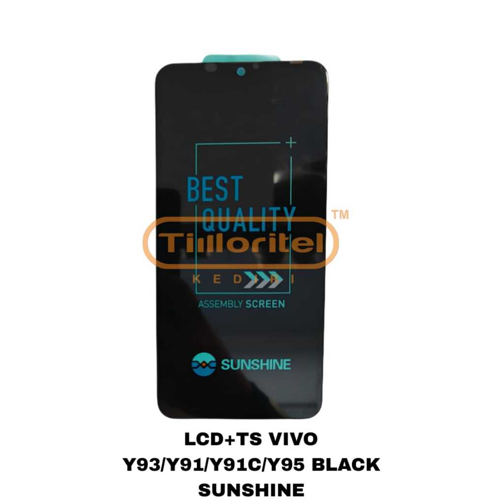 LCD+TS VIVO Y93/Y91/Y91C/Y95 BLACK SUNSHINE
