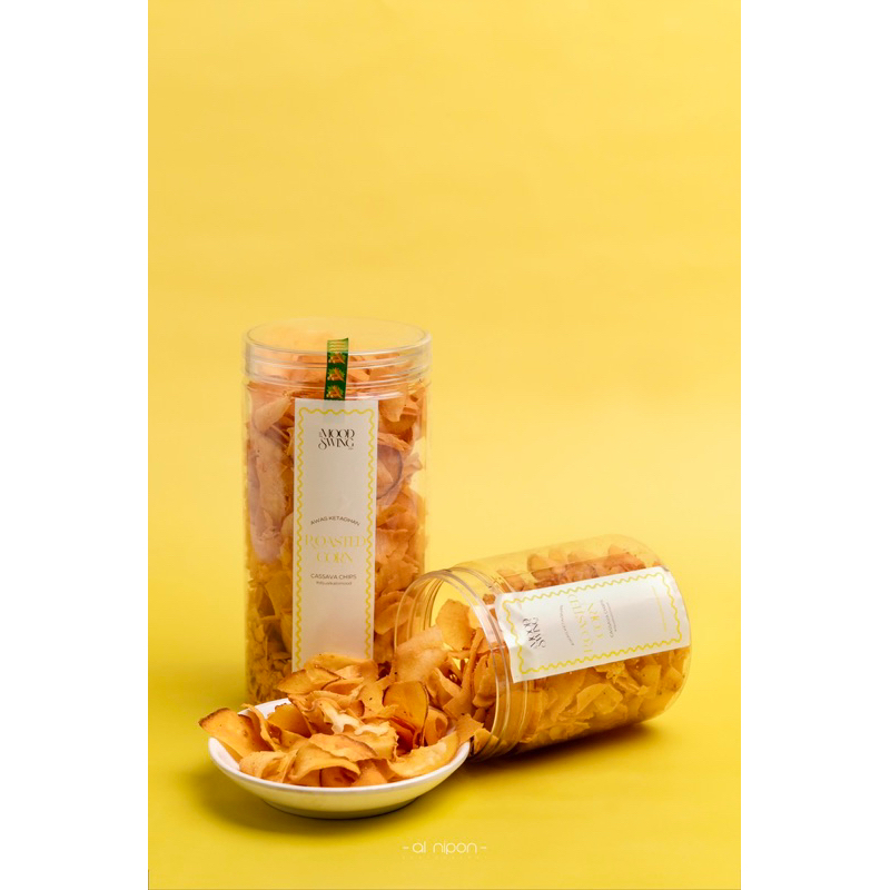 

Mood Swing Cassava Chips - Roasted Corn