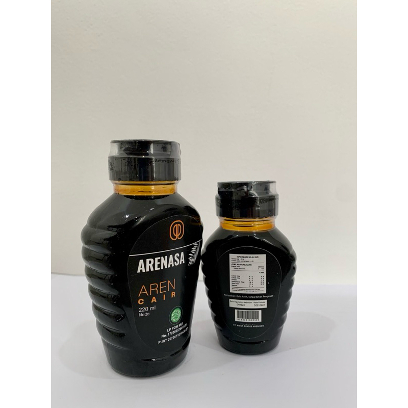 

Gula Aren Cair asli 120 ML
