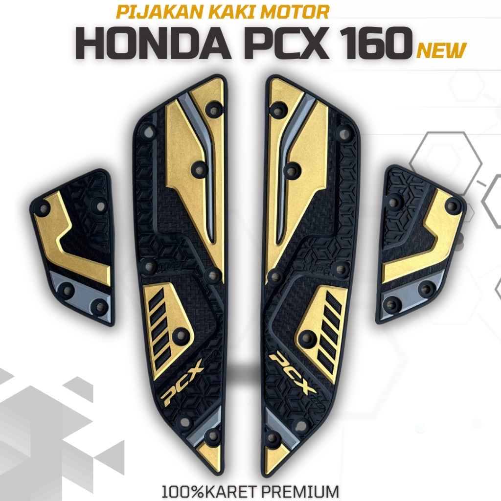 Aksesories Karpet Motor Honda PCX 160 / Alas Kaki Karpet Motor Honda PCX 160 Terbaru 2025