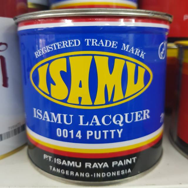 Isamu Dempul Halus Isamu Dempul Mobil 1kg