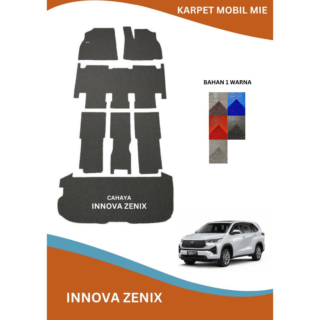 Karpet Mobil Mie Bihun Innova Zenix / Karpet Mie Bihun Innova Zenix