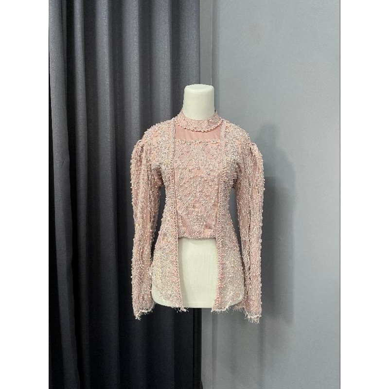 Kebaya Ready // Rosegold // Kebaya Lamaran // Kebaya Wisuda
