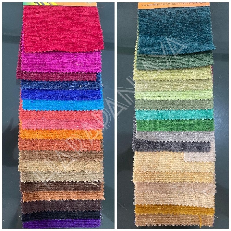 KAIN POLOS JENIVER KAIN PAPAN BUNGA ( KAIN KURSI/ SARUNG BANTAL )