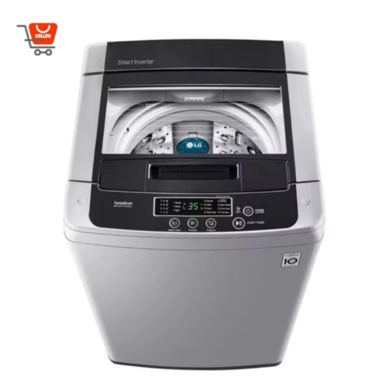 Mesin cuci LG 8,5kg otomatis T2185VSPCK
