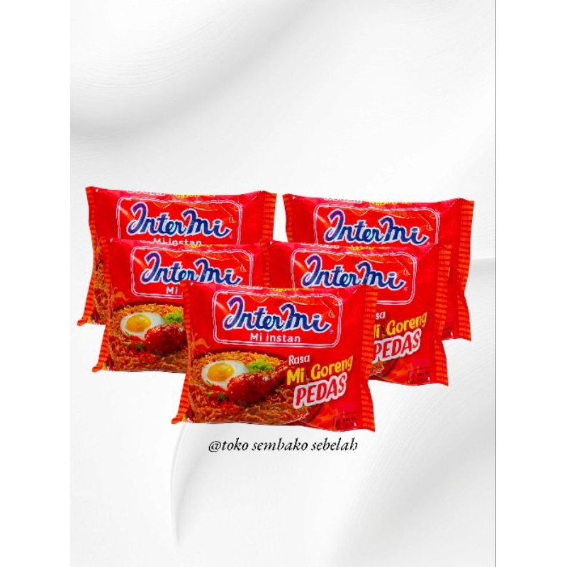 

Intermie Goreng Pedas Mie Instan 60gr
