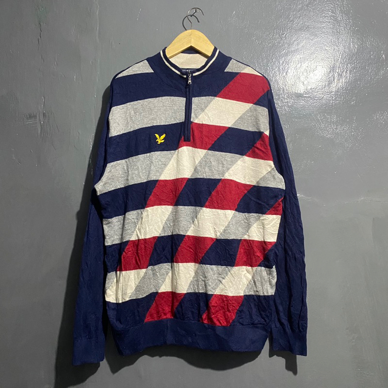 Lyle & Scott Halfzip Knitwear