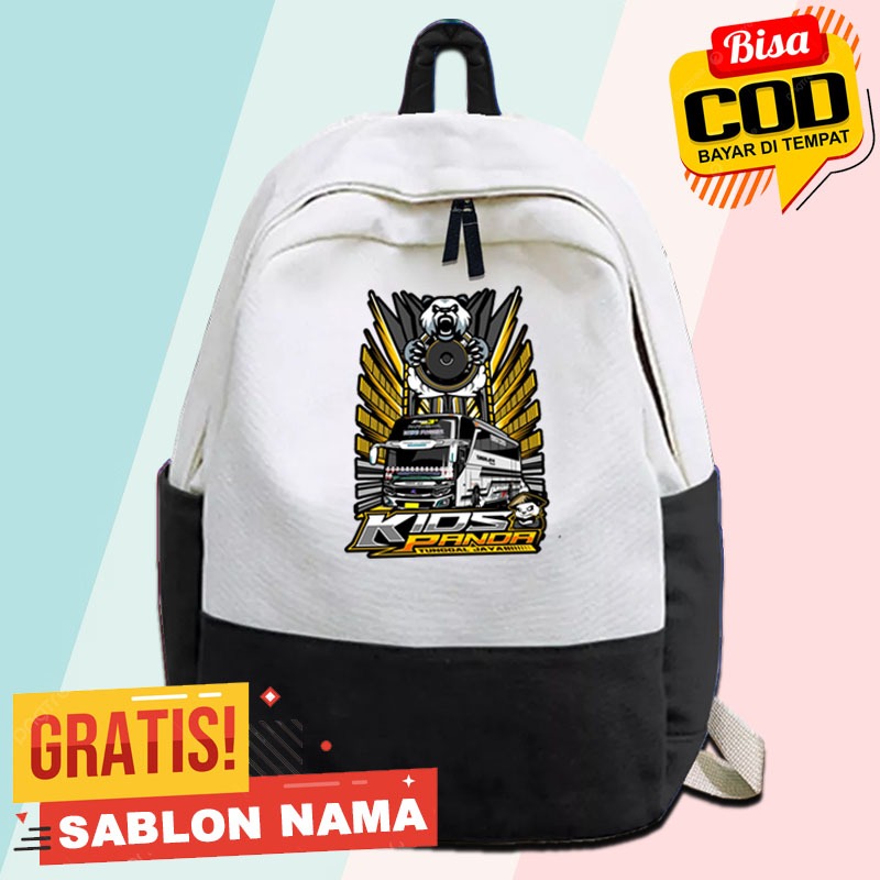 Tas Ransel Anak Sekolah Tunggal jaya / Tas Gendong Anak Sekolah Tunggal Jaya