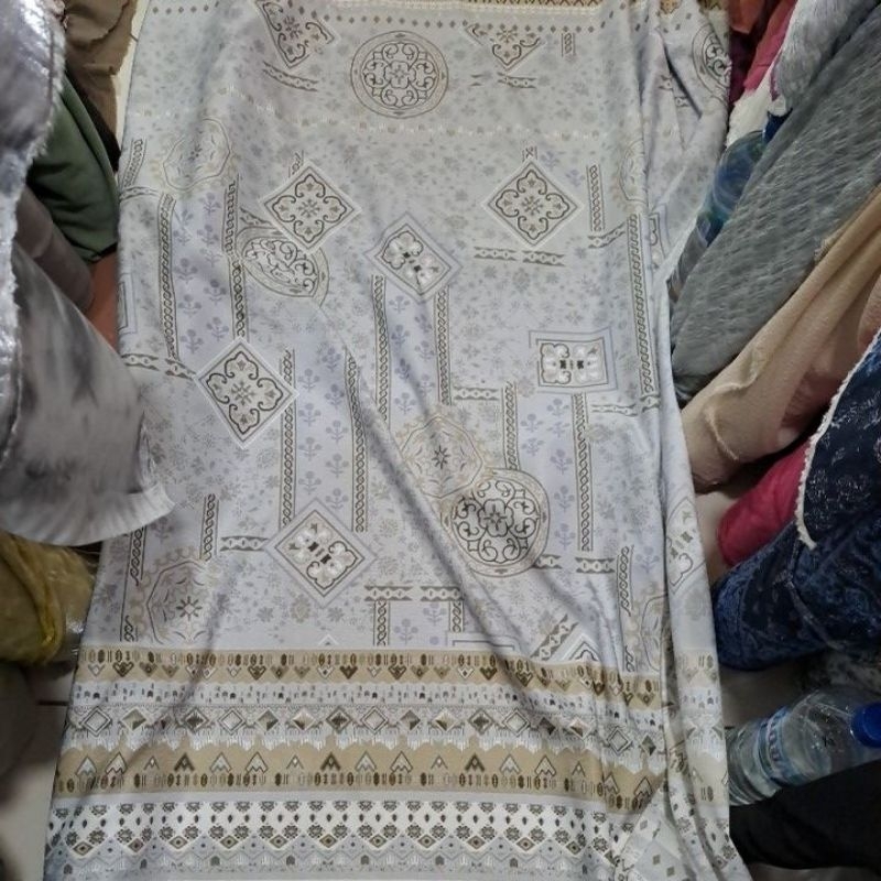 Dobi Crepe // Bahan Niagara // Kain dobi