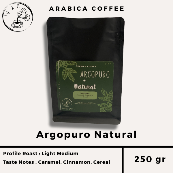 

10AM ROASTERY - Kopi Arabika Argopuro Natural (250 gr)