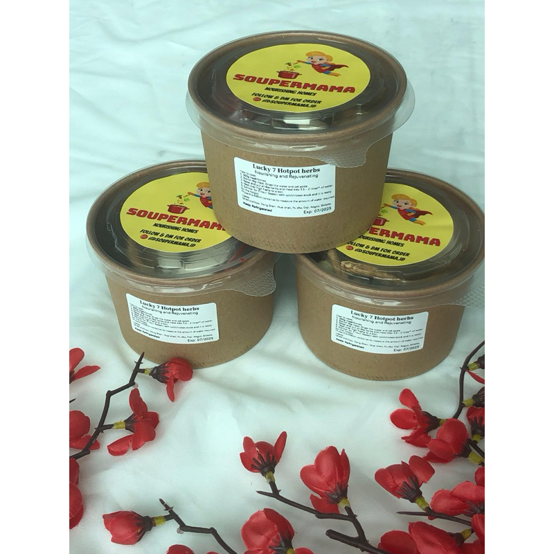 

Soupermama Lucky 7 Hotpot Herbs