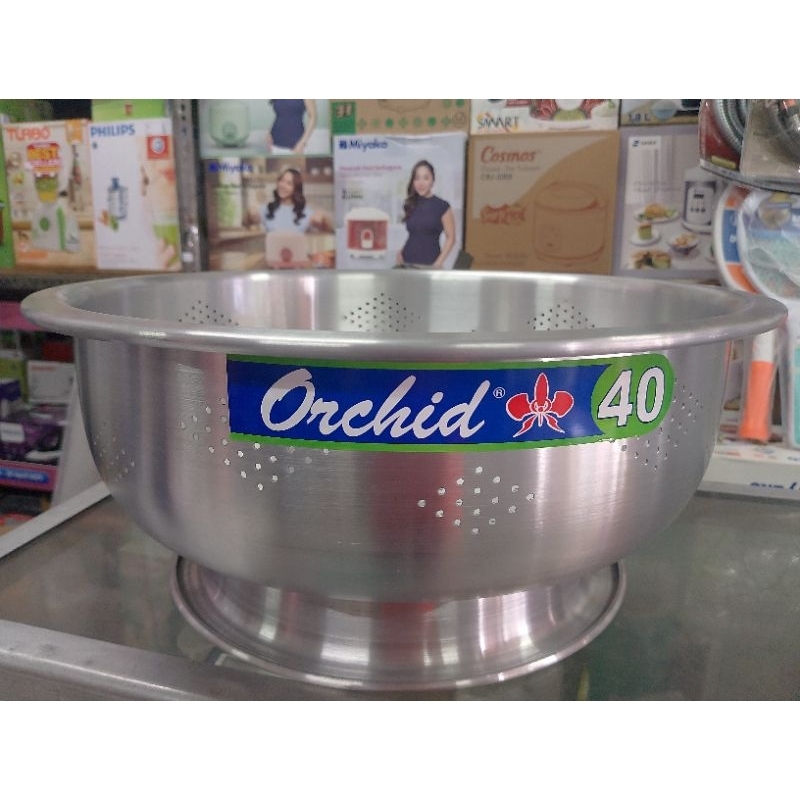 Sangku/Tempat nasi Orchid 40 cm