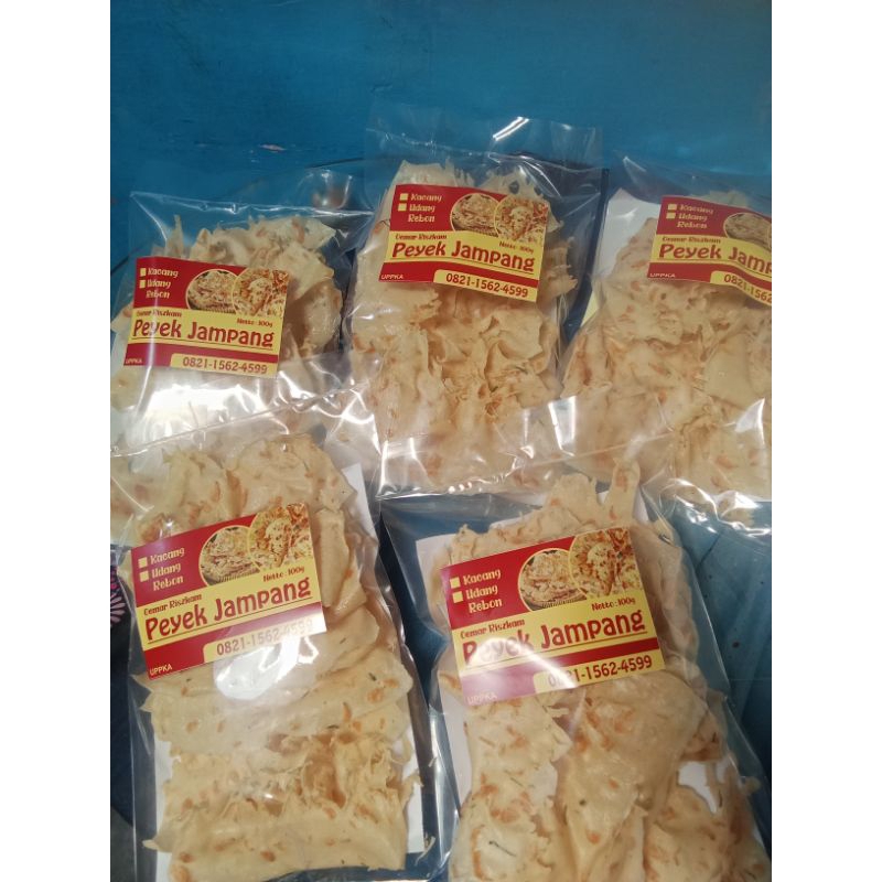 

peyekkacang+udangrebonjampang