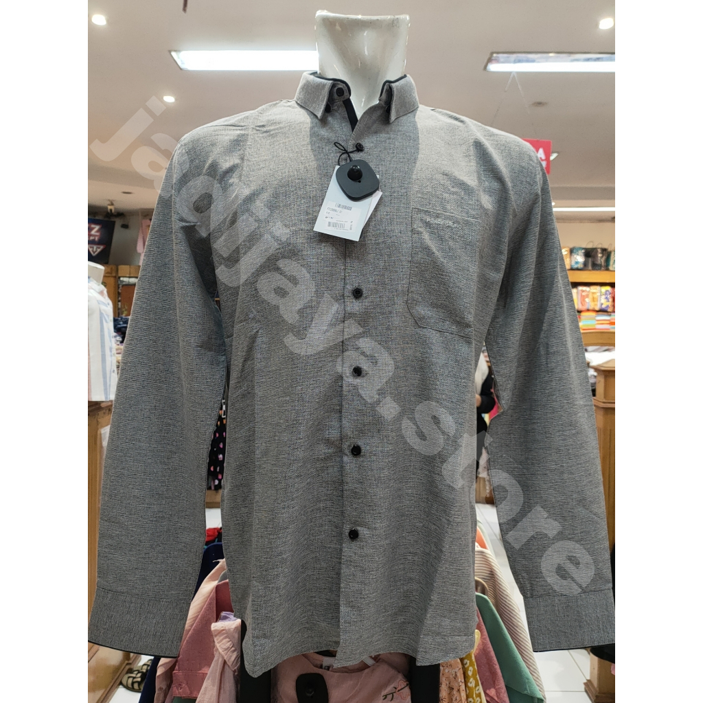 Kemeja Formal Slim Fit PIERRE GRUNO/REMIX 100% Ori