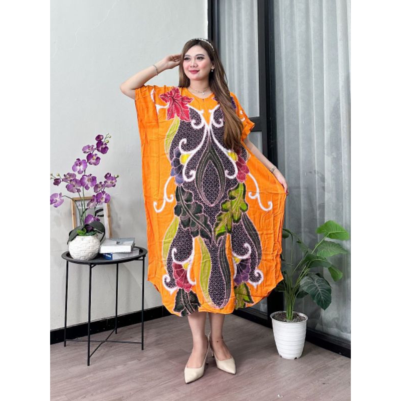 Daster Lowo Batik Tulis pakaian tidur wanita