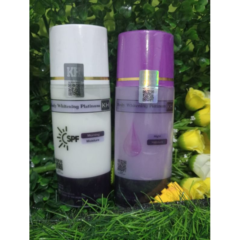 HB Dosting Kelupas BPOM 7 sampai 14 hari proses Pengelupasan lotion pemutih badan Hb whitening Origi