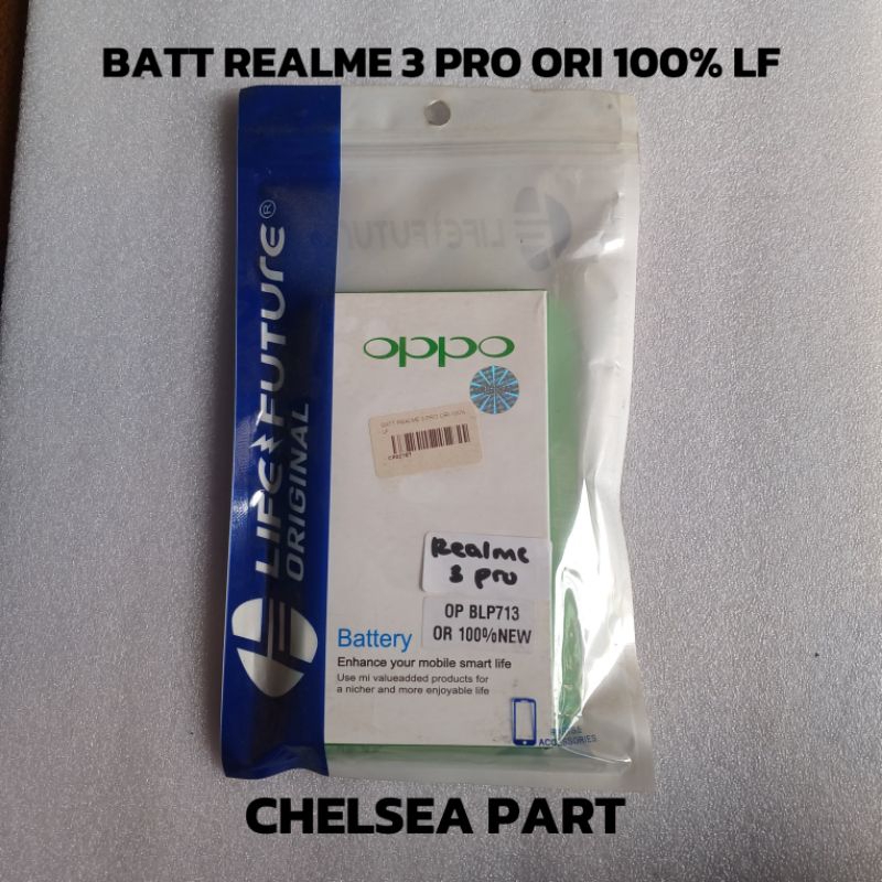 BATERAI REALME 3 PRO/BLP713
