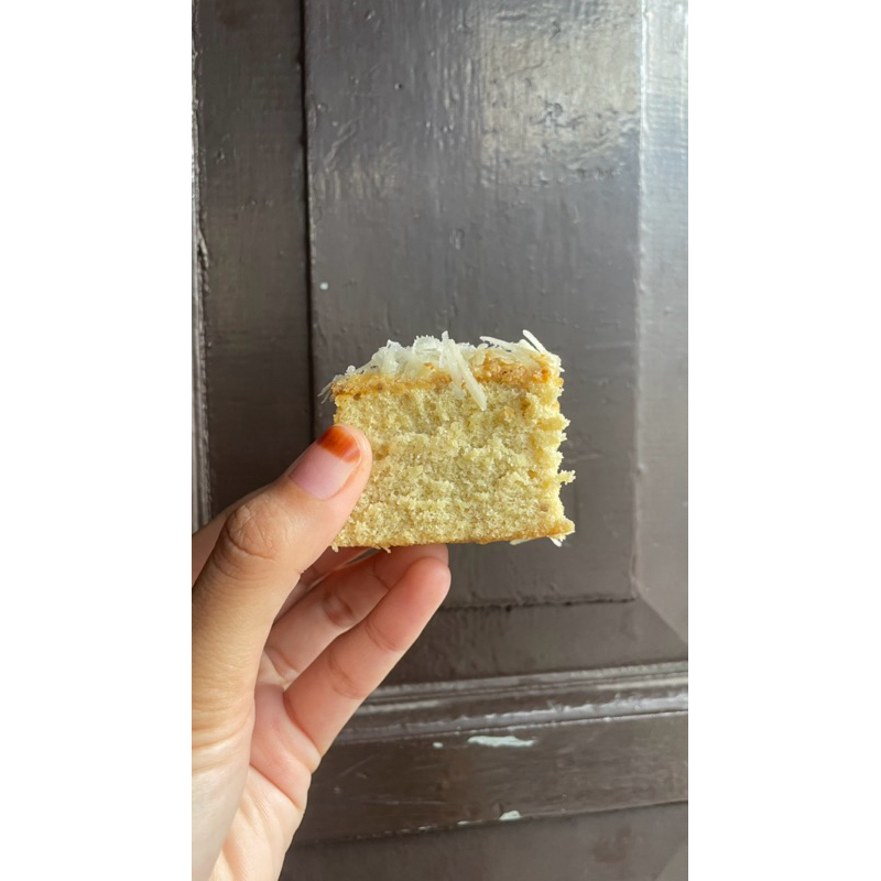 

[fud.U] Bolu Pisang Susu | lembut wangi moist | ukuran 20x10 cm